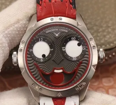 Konstantin Chaykin Joker Dracula К.18-7 V2 TW Factory 1:1 Best Edition Replica Watch Gray Dial Swiss NH35A 24J